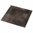 Gulvplanker Træstruktur brun 5,11 m² 55 stk. PVC