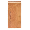 natbord 40x30x60 cm massivt akacietræ med honningfinish