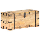 opbevaringskiste 90x40x40 cm massivt mangotræ