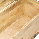 opbevaringskiste 90x40x40 cm massivt mangotræ