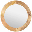 kosmetikbord 100x50x76 cm massivt mangotræ