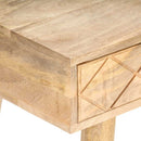 kosmetikbord 100x50x76 cm massivt mangotræ