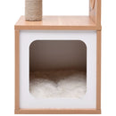 kradsetræ med kradsemåtte sisal 60 cm