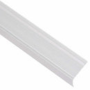 trappelister 15 stk. L-facon 100 cm aluminium sølvfarvet