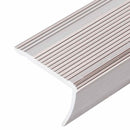 trappelister 15 stk. L-facon 100 cm aluminium champagnefarvet