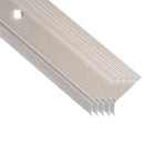 trappelister 5 stk. L-facon 100 cm aluminium champagnefarvet