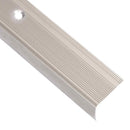 trappelister 5 stk. L-facon 100 cm aluminium champagnefarvet