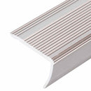 trappelister 5 stk. L-facon 100 cm aluminium champagnefarvet