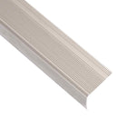 trappelister 5 stk. L-facon 100 cm aluminium champagnefarvet