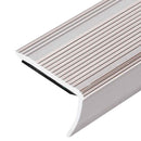 trappelister 5 stk. L-facon 100 cm aluminium champagnefarvet