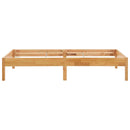 sengestel 90 x 200 cm massivt egetræ