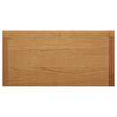 skænk 70x35x75 cm massivt egetræ