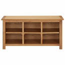skoreol 90x37x45 cm massivt egetræ