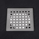 brusebakke SMC 90x90 cm sort