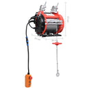 elektrisk stilladshejs 800 kg 230 V