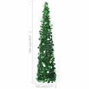 Kunstige juletræer PET Green