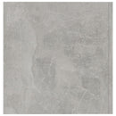 vægskab 80x39x40 cm konstrueret træ betongrå