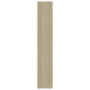bogreol 36x30x171 cm konstrueret træ sonoma-eg