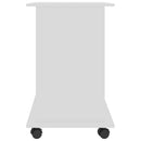 computerbord 80x50x75 cm konstrueret træ hvid