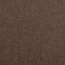 mørklægningsgardiner m. øjer 2 stk. hør-look 140x225 cm gråbrun