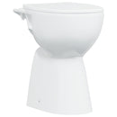 kantfrit toilet 7 cm ekstra højde soft close keramik hvid