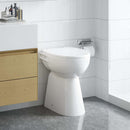 kantfrit toilet 7 cm ekstra højde soft close keramik hvid
