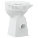 kantfrit toilet 7 cm ekstra højde soft close keramik hvid