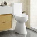 kantfrit toilet 7 cm ekstra højde soft close keramik hvid