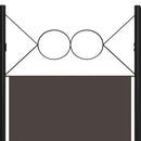4-panels rumdeler 160x180 cm brun