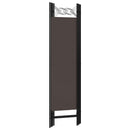 4-panels rumdeler 160x180 cm brun