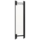 5-panels rumdeler 200 x 180 cm hvid