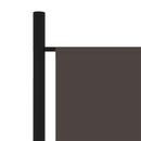 3-panels rumdeler 150 x 180 cm brun