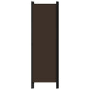 3-panels rumdeler 150 x 180 cm brun