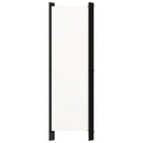 4-panels rumdeler 200 x 180 cm hvid