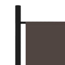 4-panels rumdeler 200 x 180 cm brun