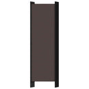 5-panels rumdeler 250 x 180 cm brun