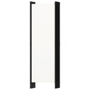 6-panels rumdeler 300 x 180 cm hvid