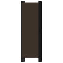 6-panels rumdeler 300 x 180 cm brun