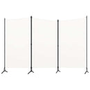 3-panels rumdeler 260x180 cm stof hvid