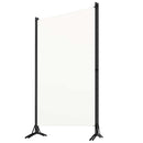 3-panels rumdeler 260x180 cm stof hvid