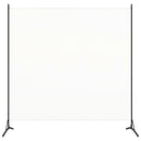 rumdeler 175x180 cm stof hvid