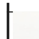 rumdeler 175x180 cm stof hvid