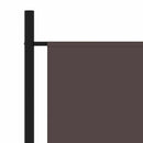 rumdeler 175x180 cm stof brun