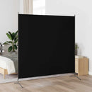 rumdeler 175x180 cm stof sort