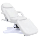 Massagebriks 180x62x(86,5-118) cm hvid