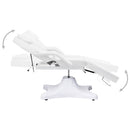 Massagebriks 180x62x(86,5-118) cm hvid