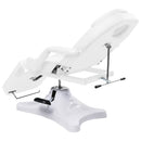 Massagebriks 180x62x(86,5-118) cm hvid