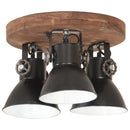 industriel loftlampe 25 W 42x27 cm E27 mat sort