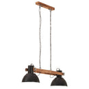 industriel hængelampe 25 W 109 cm E27 mat sort