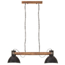 industriel hængelampe 25 W 109 cm E27 mat sort